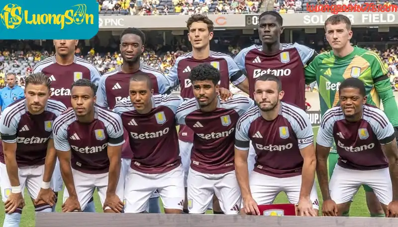 Đội hình của Aston Villa mùa giải 2024/25 Đội hình của Aston Villa mùa giải 2024/25