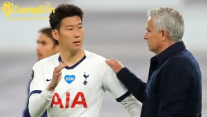 Jose Mourinho được cho là đã gặp mặt Son Heung-min
