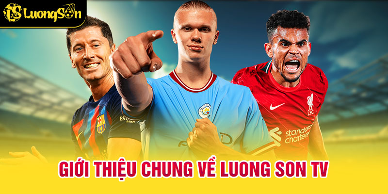 Trang chủ 2 LuongSonTV - Nền tảng xem bóng đá trực tuyến miễn phí chất lượng cao